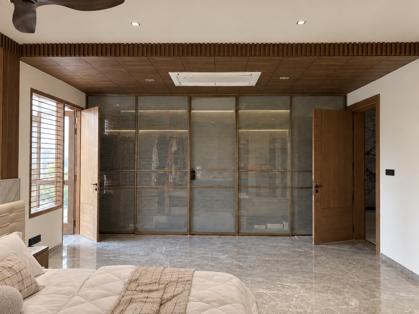 Bedroom reno