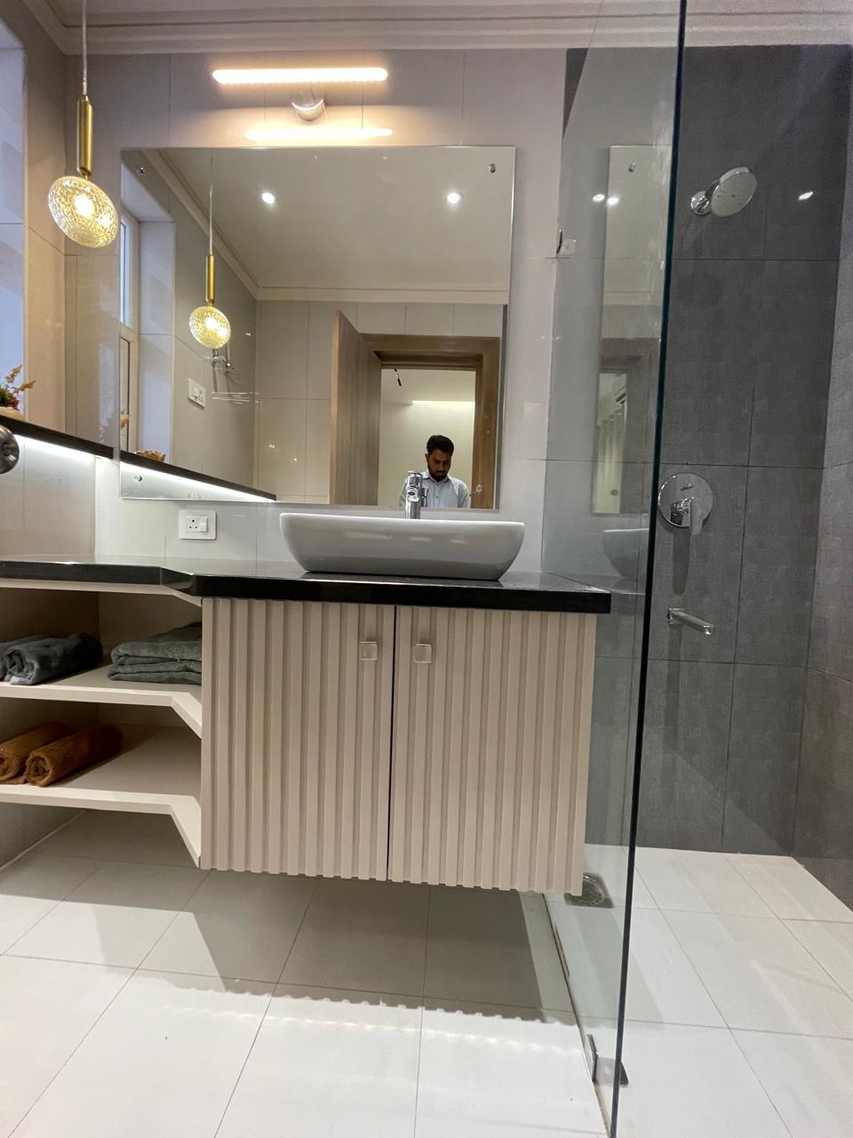 WASHROOMS