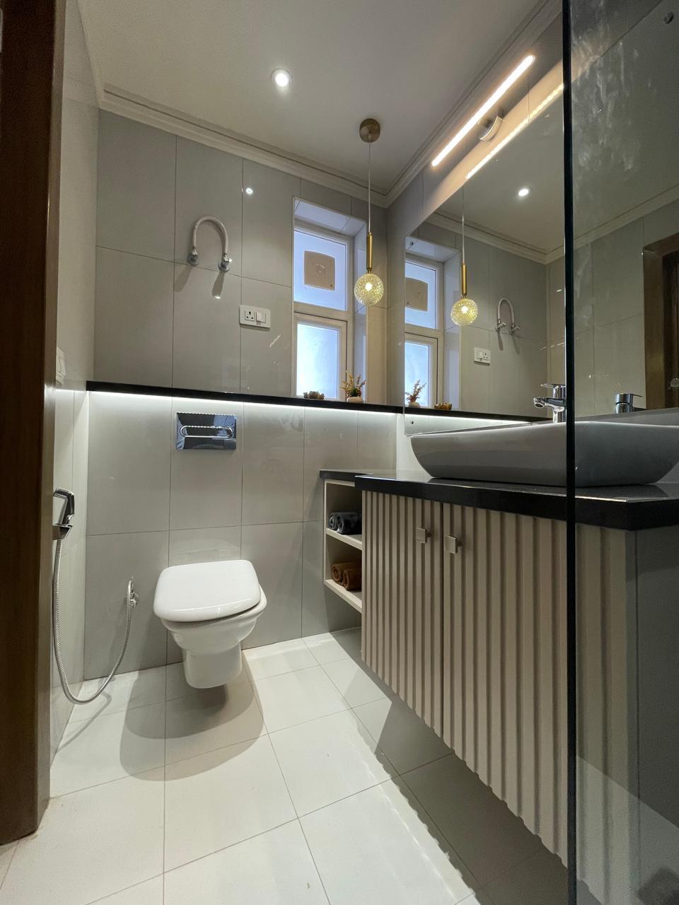 WASHROOMS